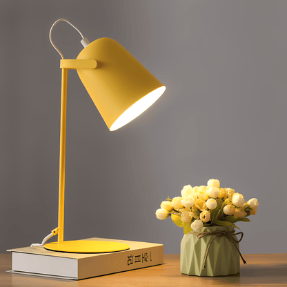 Modern Design Rotating Table Lamp with Adjustable Angle – Eye-Friendly Lighting for Reading and Relaxing 2