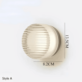 HaloGlow – Round LED Wall Light with Soft Illumination – Modern Design for Elegant Spaces 3