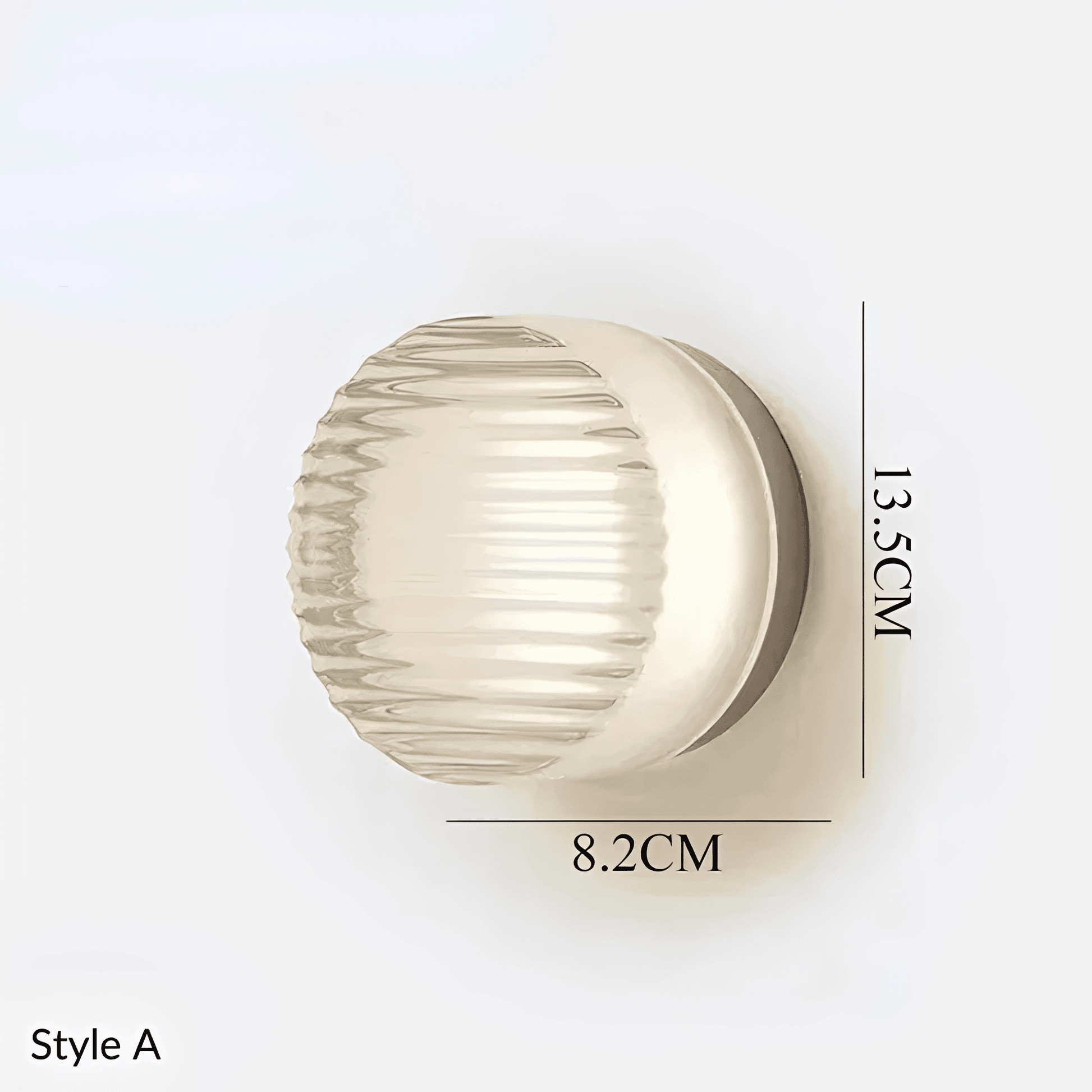 HaloGlow – Round LED Wall Light with Soft Illumination – Modern Design for Elegant Spaces 3