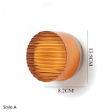 HaloGlow – Round LED Wall Light with Soft Illumination – Modern Design for Elegant Spaces 4