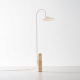 Minimal Curved Floor Lamp