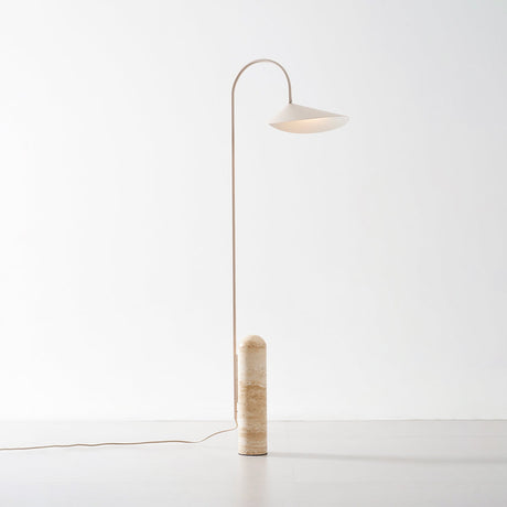 Minimal Curved Floor Lamp