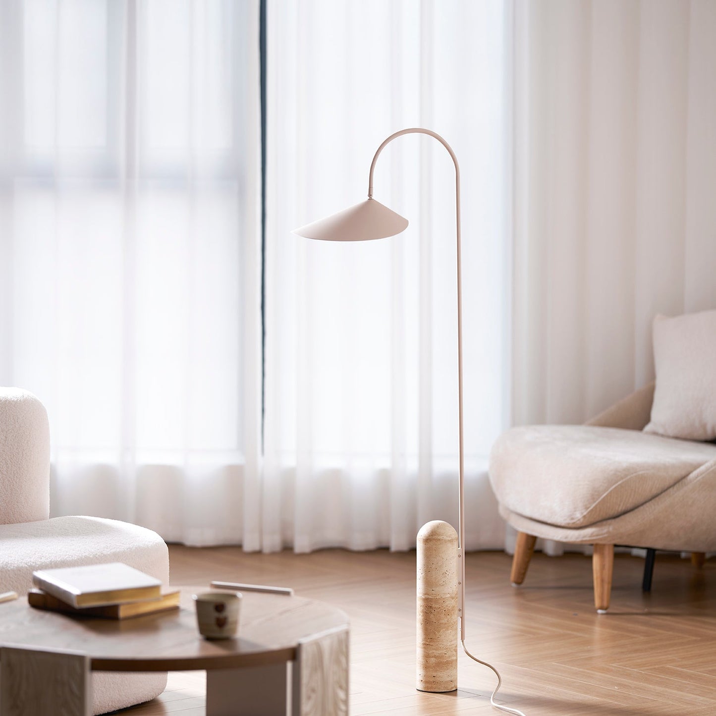 Solenne Architectural Floor Lamp