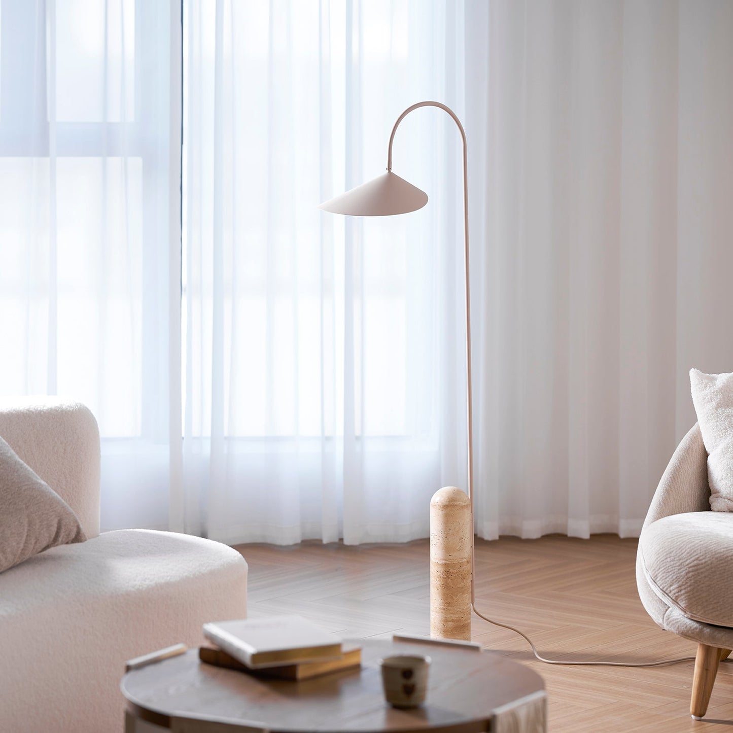 Solenne Architectural Floor Lamp