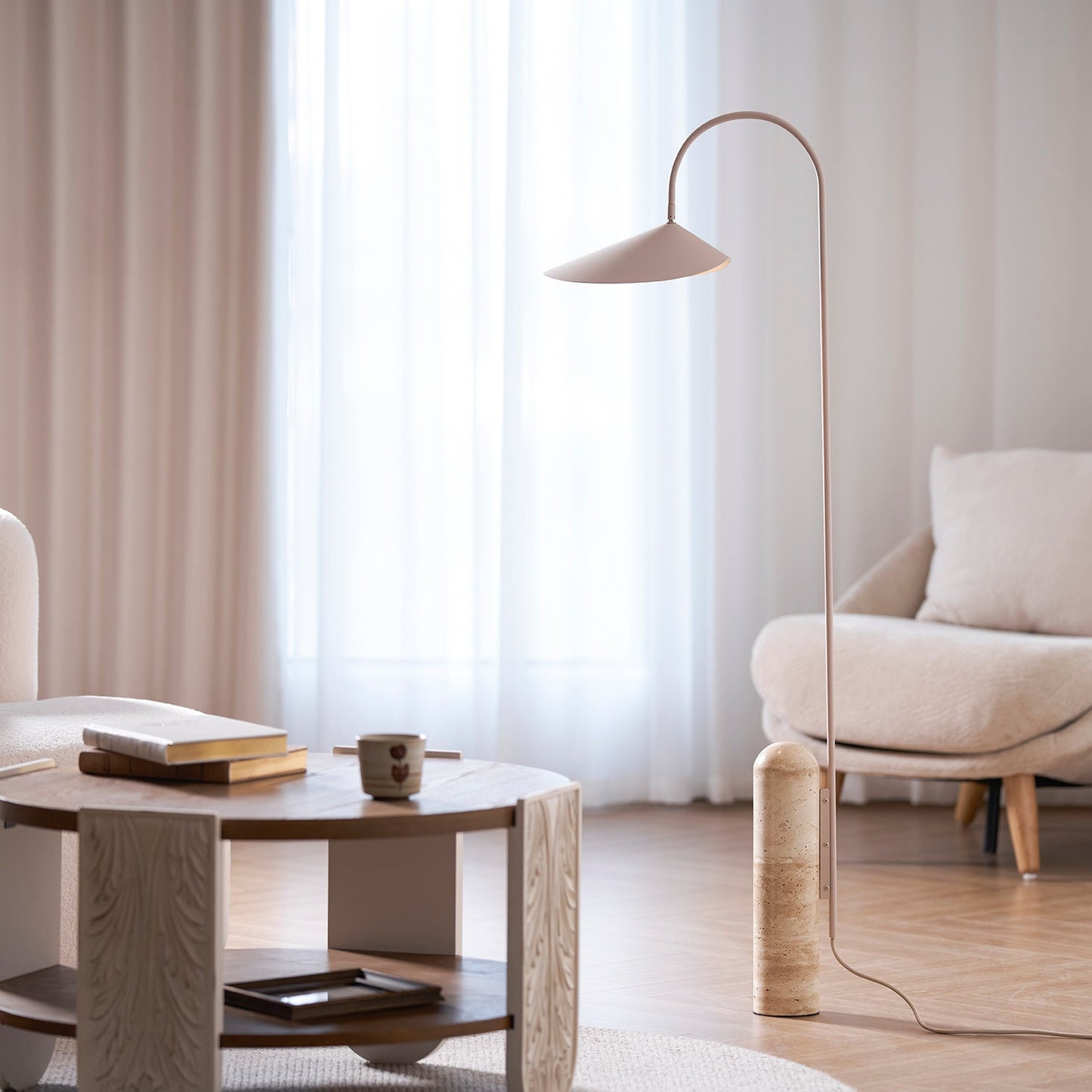 Solenne Architectural Floor Lamp