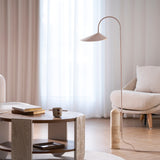 Minimal Curved Floor Lamp