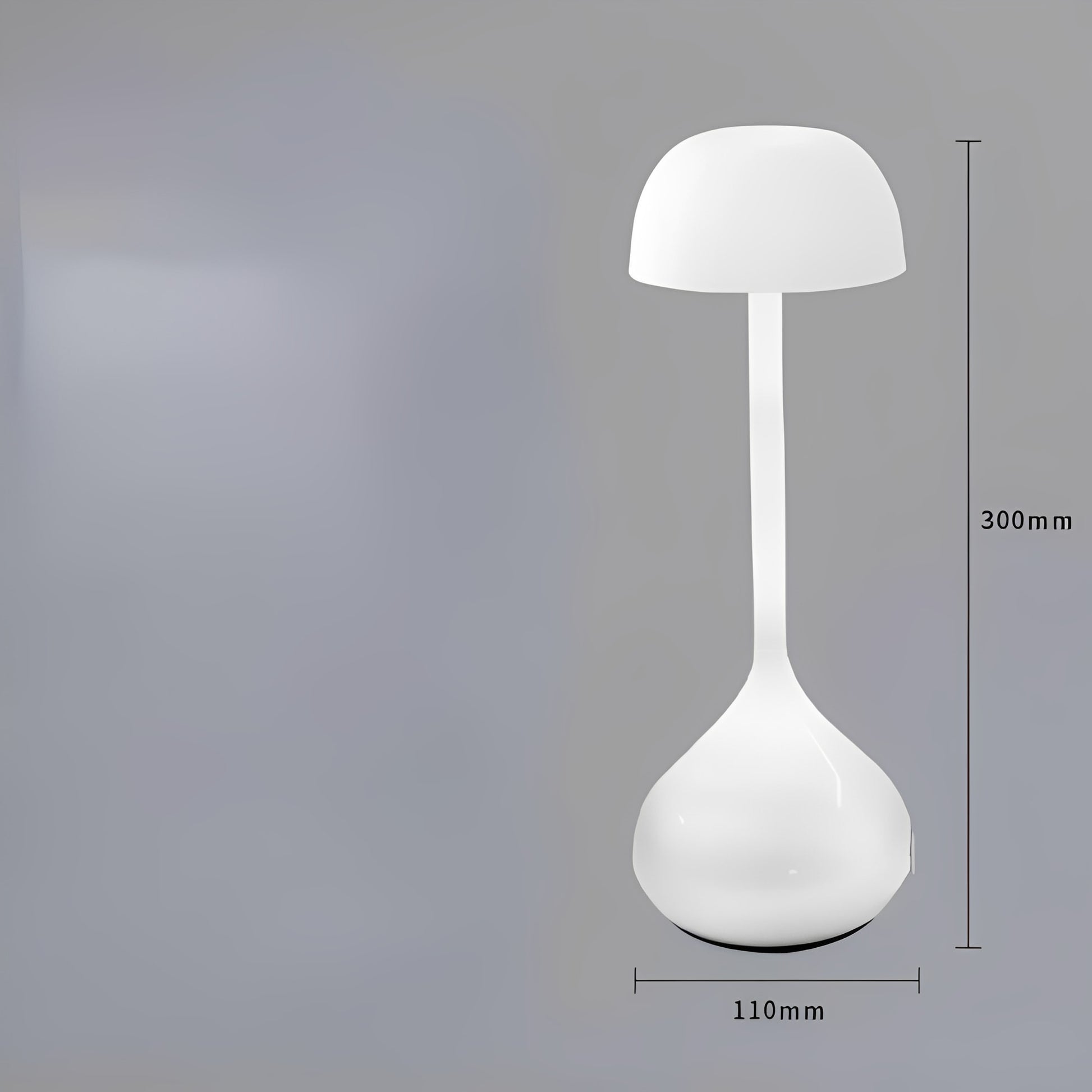 MushLume – Wireless Dimmable LED Mushroom Lamp with Touch Control – Modern Mood Lighting for Any Space 7