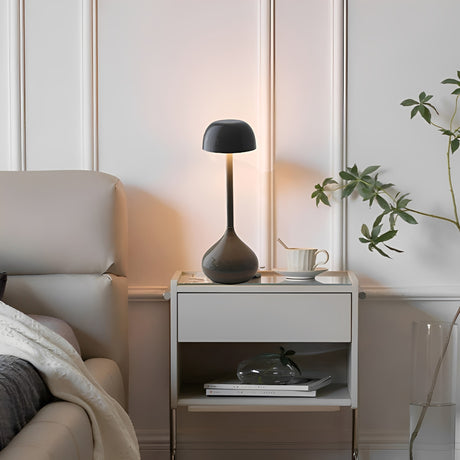 MushLume – Wireless Dimmable LED Mushroom Lamp with Touch Control – Modern Mood Lighting for Any Space 10