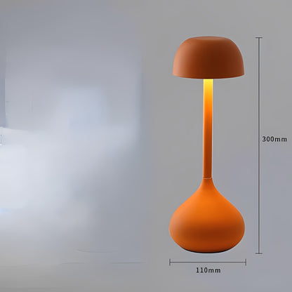 MushLume – Wireless Dimmable LED Mushroom Lamp with Touch Control – Modern Mood Lighting for Any Space 3