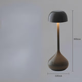 MushLume – Wireless Dimmable LED Mushroom Lamp with Touch Control – Modern Mood Lighting for Any Space 4