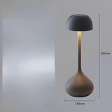 MushLume – Wireless Dimmable LED Mushroom Lamp with Touch Control – Modern Mood Lighting for Any Space 5