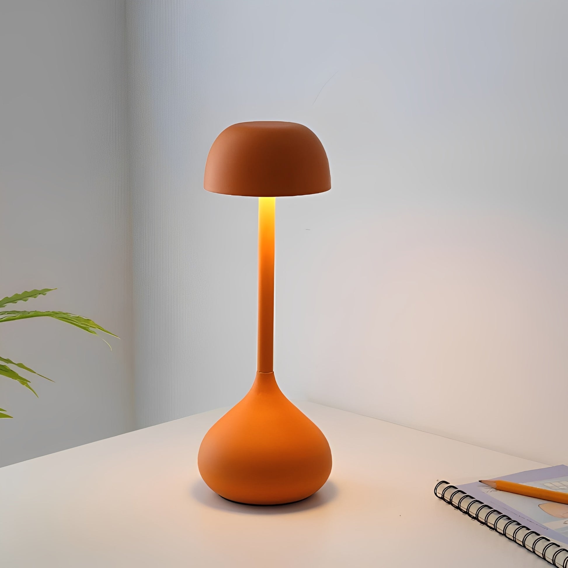 MushLume – Wireless Dimmable LED Mushroom Lamp with Touch Control – Modern Mood Lighting for Any Space 9