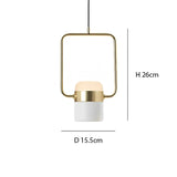 Scandinavian Pendant Light – Metal & Glass Design with Integrated LED – Elegant Illumination for Modern Spaces 10