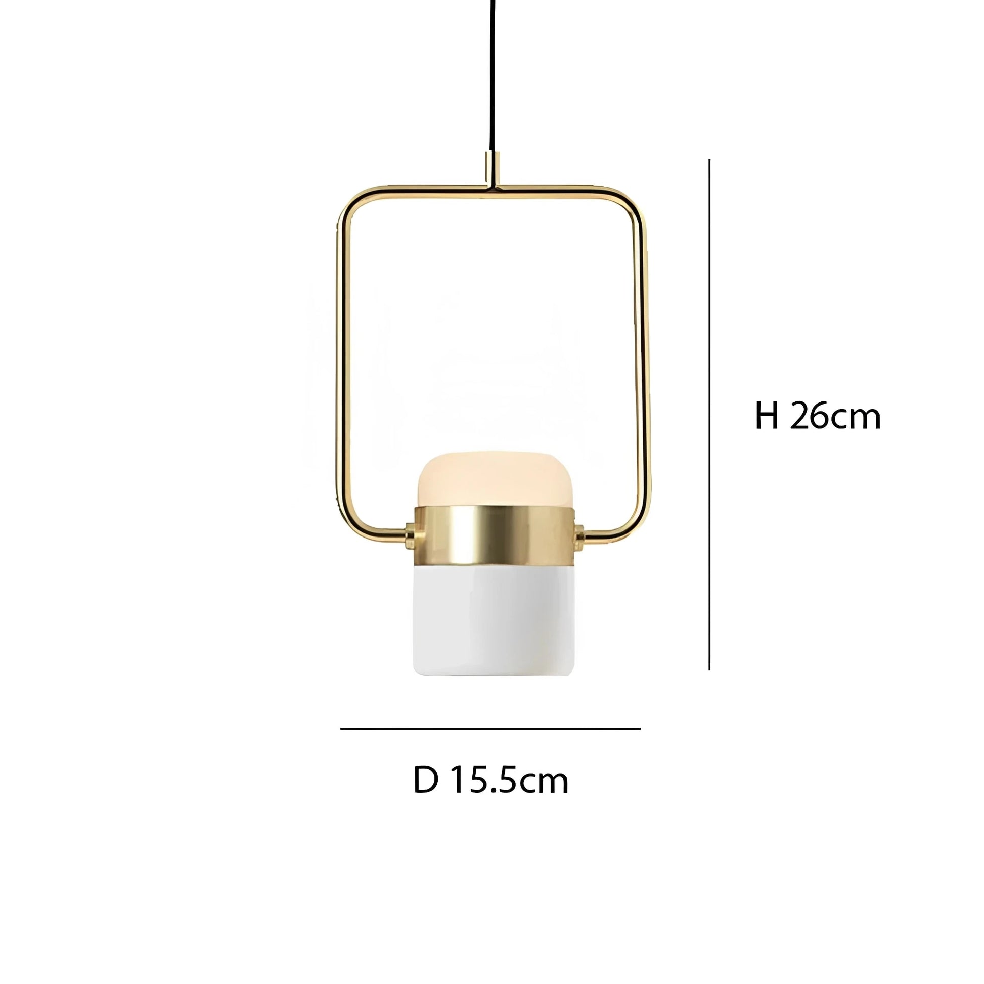 Scandinavian Pendant Light – Metal & Glass Design with Integrated LED – Elegant Illumination for Modern Spaces 10
