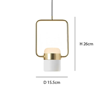 Scandinavian Pendant Light – Metal & Glass Design with Integrated LED – Elegant Illumination for Modern Spaces 10