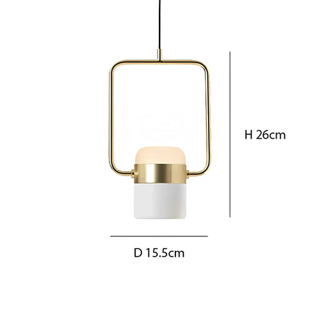 Scandinavian Pendant Light – Metal & Glass Design with Integrated LED – Elegant Illumination for Modern Spaces 10