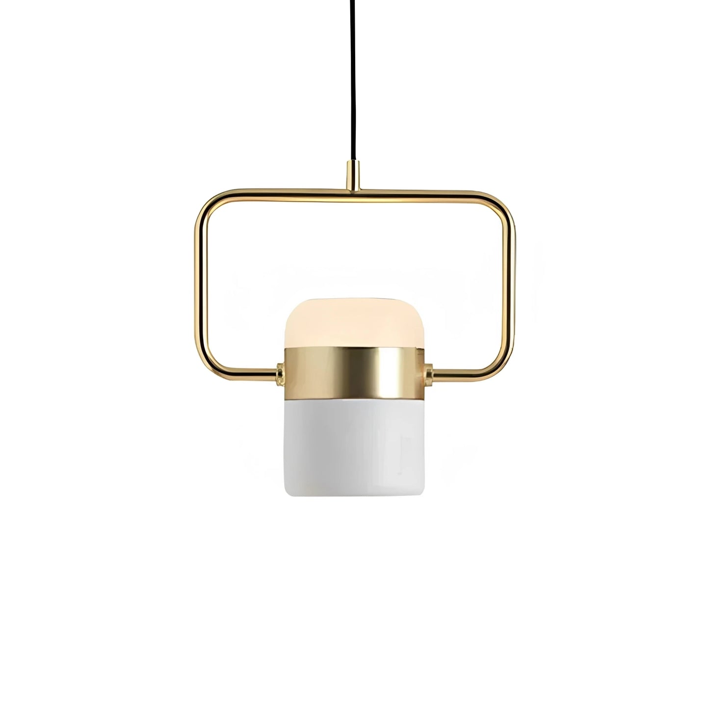Scandinavian Pendant Light – Metal & Glass Design with Integrated LED – Elegant Illumination for Modern Spaces 4