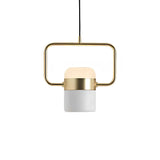 Scandinavian Pendant Light – Metal & Glass Design with Integrated LED – Elegant Illumination for Modern Spaces 4