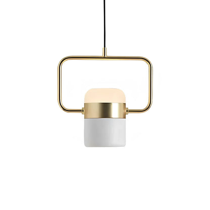Scandinavian Pendant Light – Metal & Glass Design with Integrated LED – Elegant Illumination for Modern Spaces 4