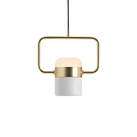 Scandinavian Pendant Light – Metal & Glass Design with Integrated LED – Elegant Illumination for Modern Spaces 4