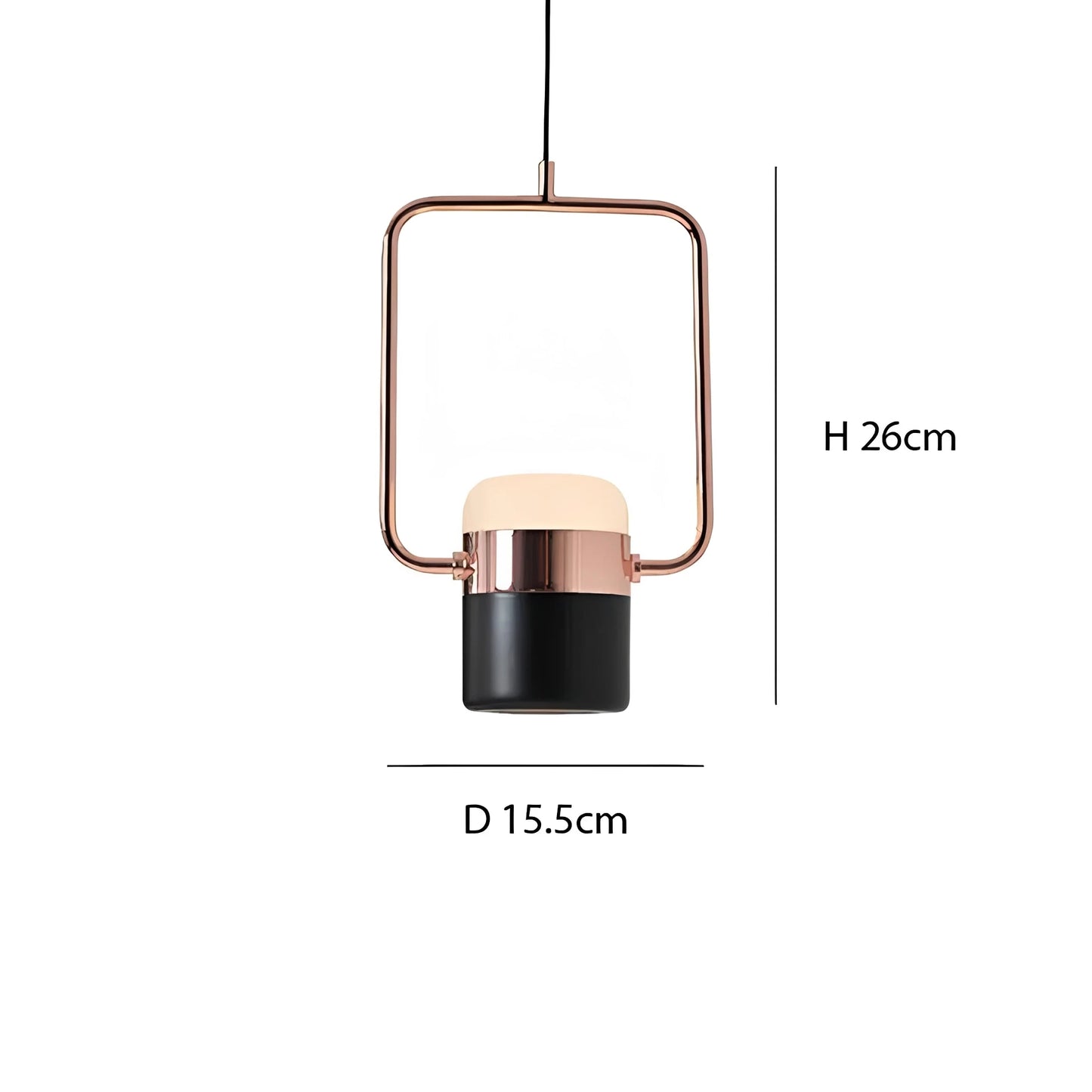 Scandinavian Pendant Light – Metal & Glass Design with Integrated LED – Elegant Illumination for Modern Spaces 12