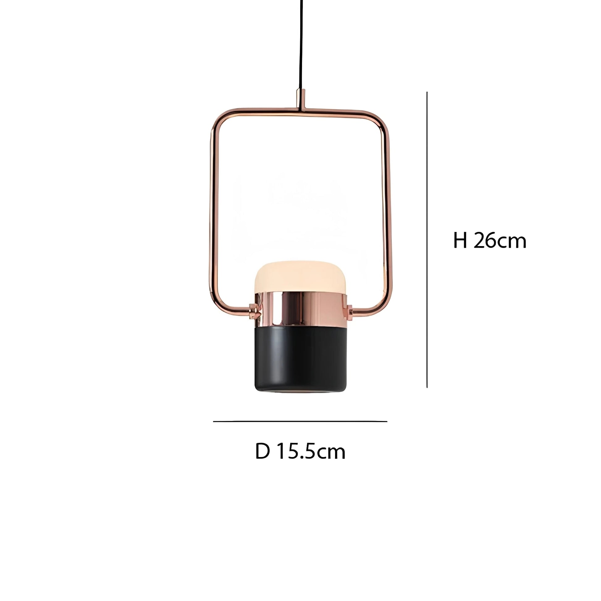 Scandinavian Pendant Light – Metal & Glass Design with Integrated LED – Elegant Illumination for Modern Spaces 12