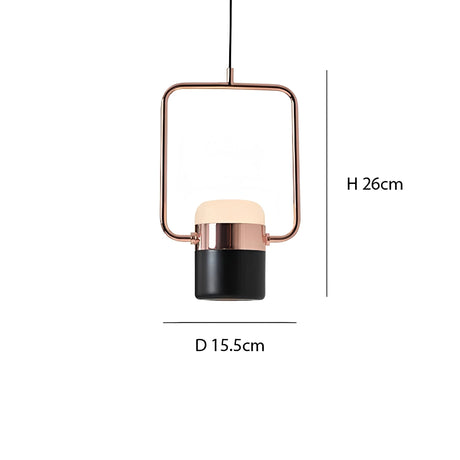 Scandinavian Pendant Light – Metal & Glass Design with Integrated LED – Elegant Illumination for Modern Spaces 12