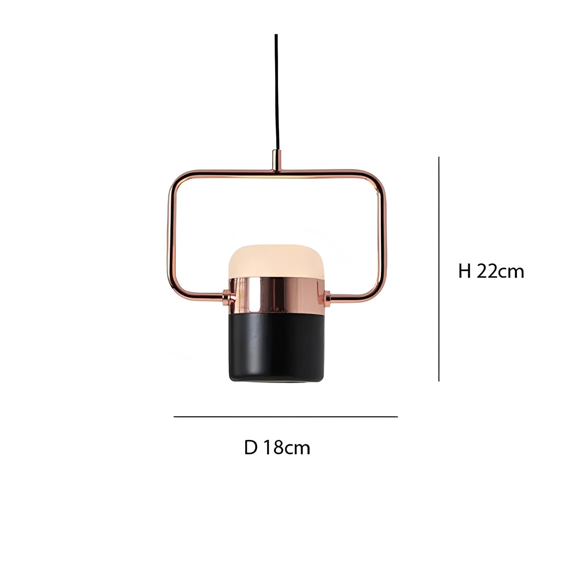 Scandinavian Pendant Light – Metal & Glass Design with Integrated LED – Elegant Illumination for Modern Spaces 13