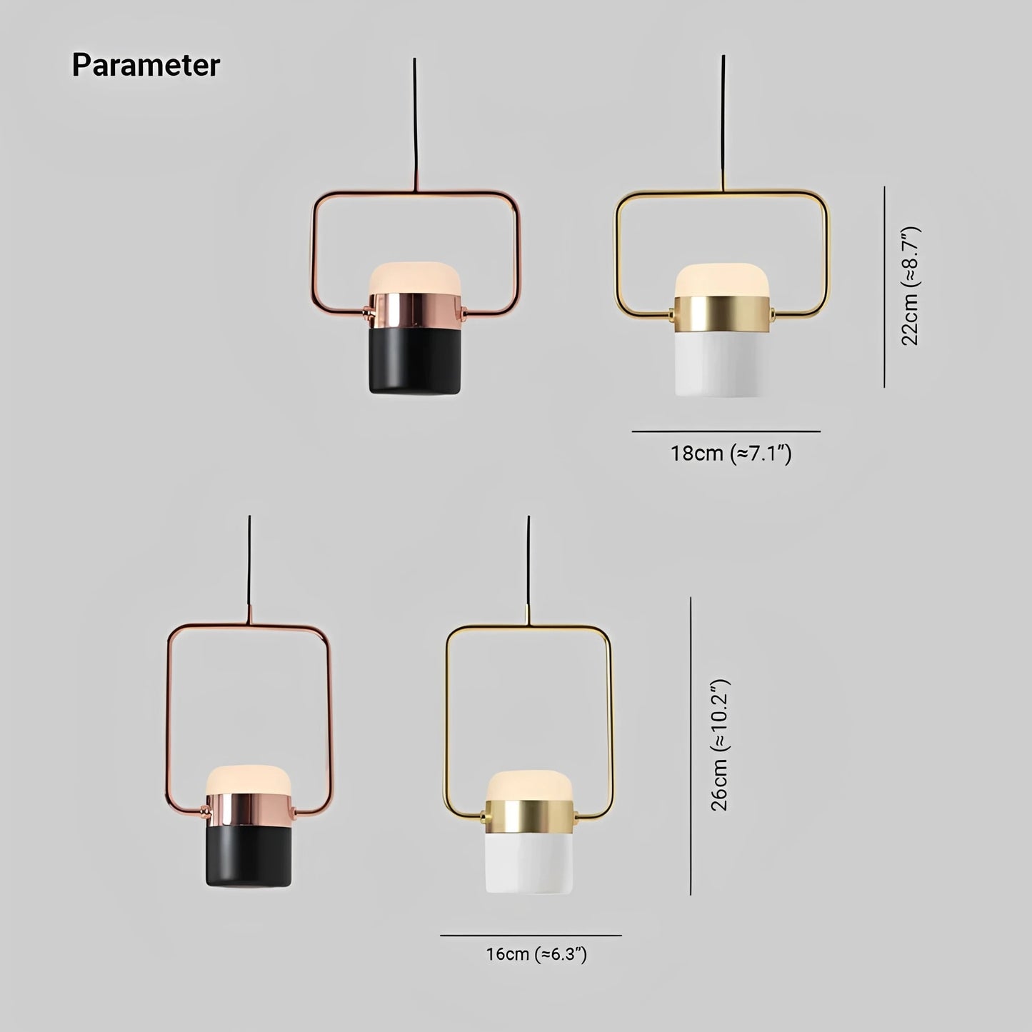 Scandinavian Pendant Light – Metal & Glass Design with Integrated LED – Elegant Illumination for Modern Spaces 14