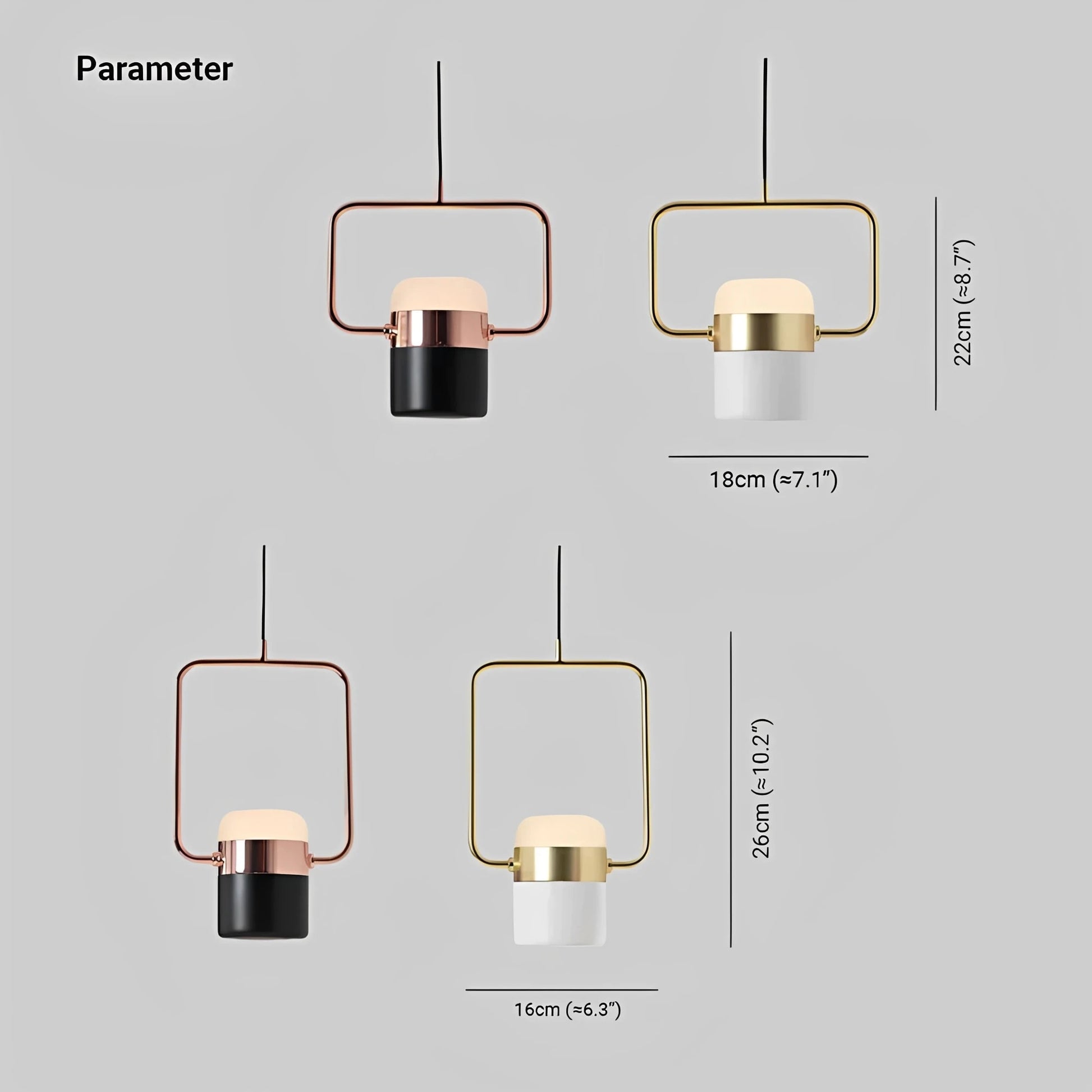 Scandinavian Pendant Light – Metal & Glass Design with Integrated LED – Elegant Illumination for Modern Spaces 14