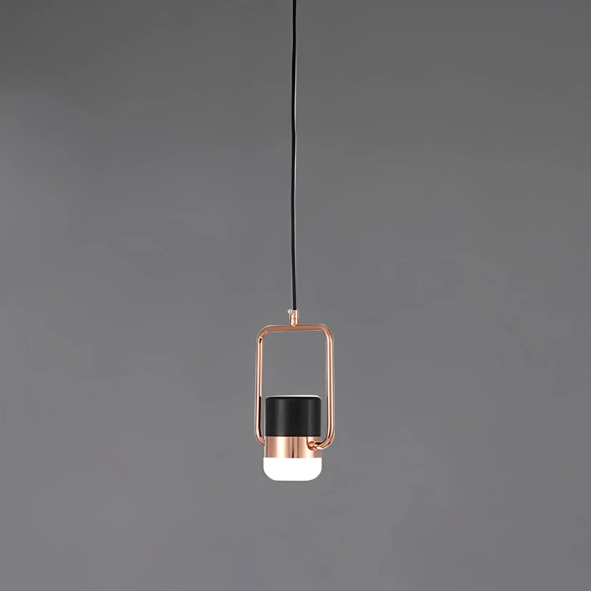 Scandinavian Pendant Light – Metal & Glass Design with Integrated LED – Elegant Illumination for Modern Spaces 6