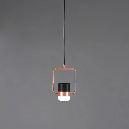 Scandinavian Pendant Light – Metal & Glass Design with Integrated LED – Elegant Illumination for Modern Spaces 7