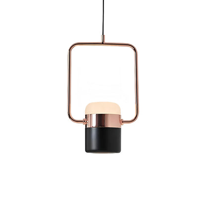 Scandinavian Pendant Light – Metal & Glass Design with Integrated LED – Elegant Illumination for Modern Spaces 8