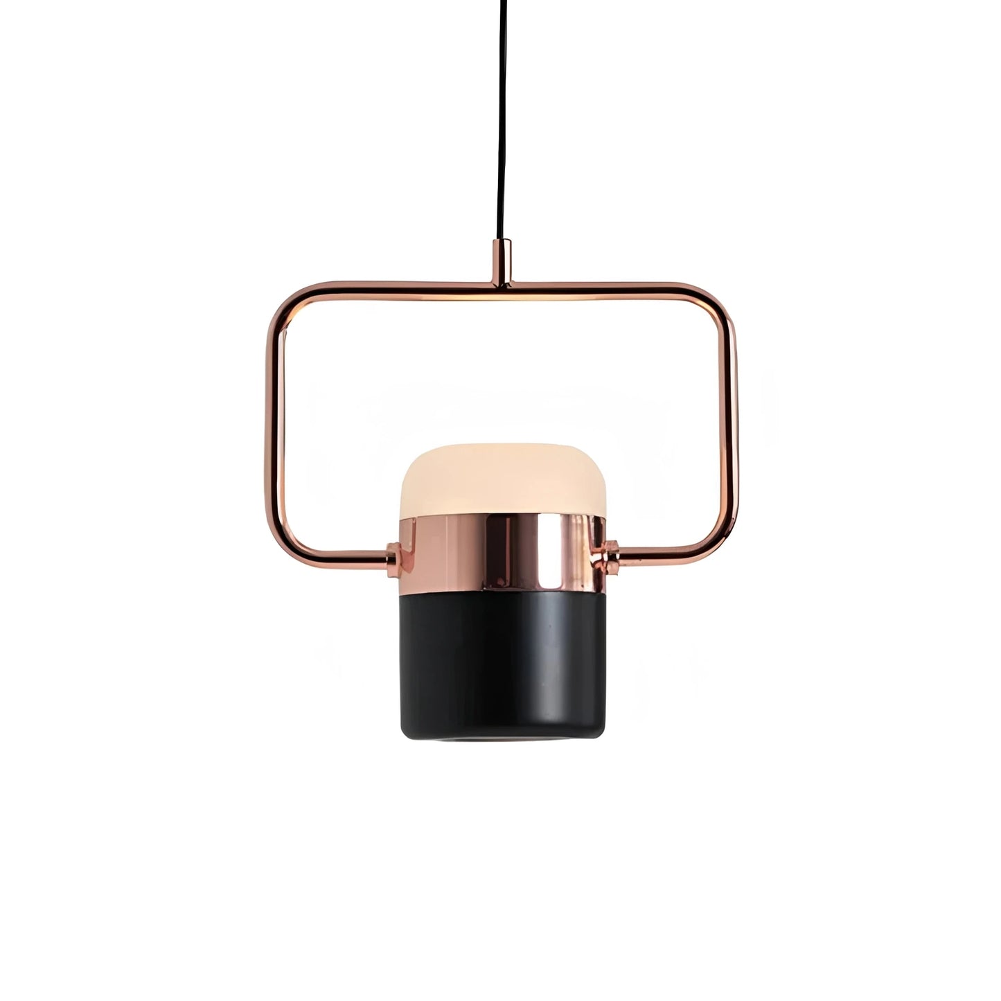 Scandinavian Pendant Light – Metal & Glass Design with Integrated LED – Elegant Illumination for Modern Spaces 2