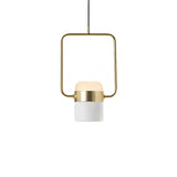 Scandinavian Pendant Light – Metal & Glass Design with Integrated LED – Elegant Illumination for Modern Spaces 9