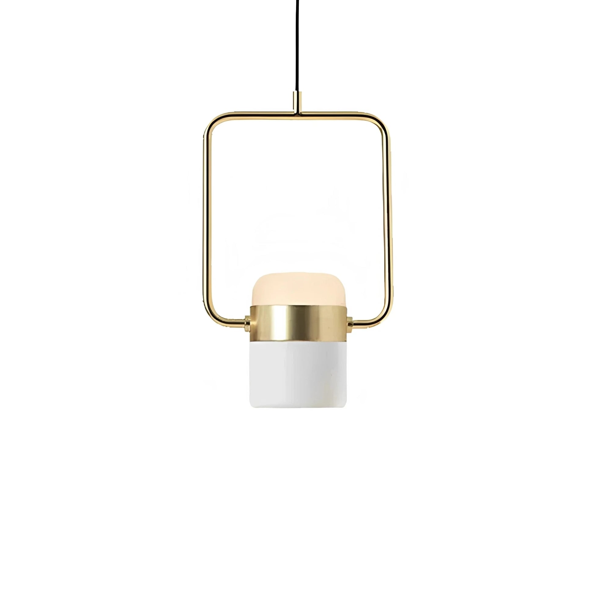 Scandinavian Pendant Light – Metal & Glass Design with Integrated LED – Elegant Illumination for Modern Spaces 9
