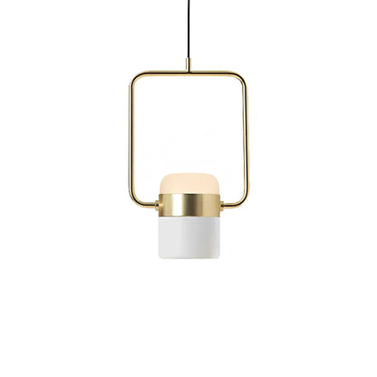 Scandinavian Pendant Light – Metal & Glass Design with Integrated LED – Elegant Illumination for Modern Spaces 9
