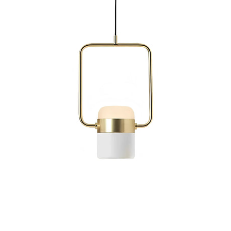Scandinavian Pendant Light – Metal & Glass Design with Integrated LED – Elegant Illumination for Modern Spaces 9