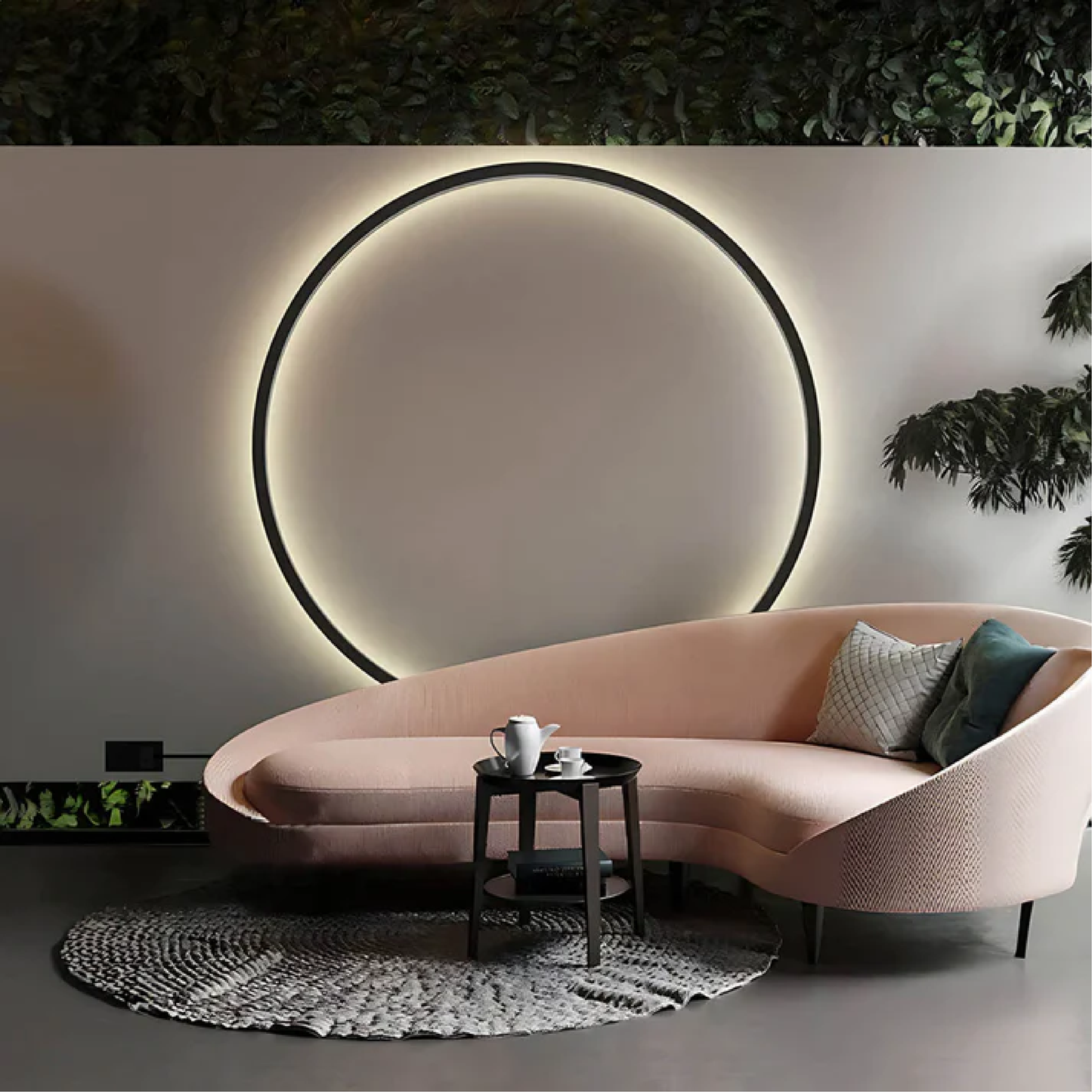 Yulune Orbit Wall Light