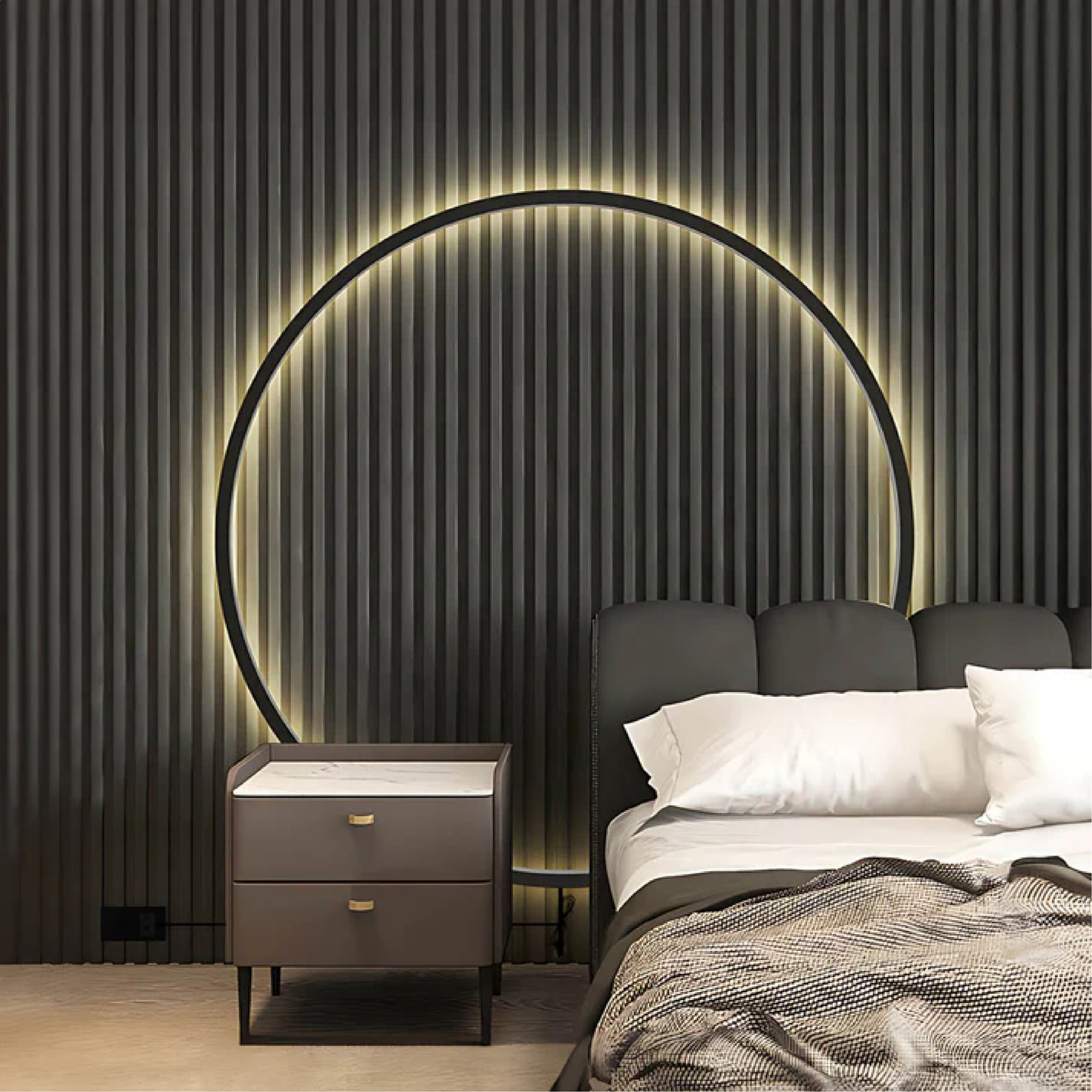 Yulune Orbit Wall Light