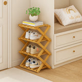 Elara Wooden Shoe Organizer