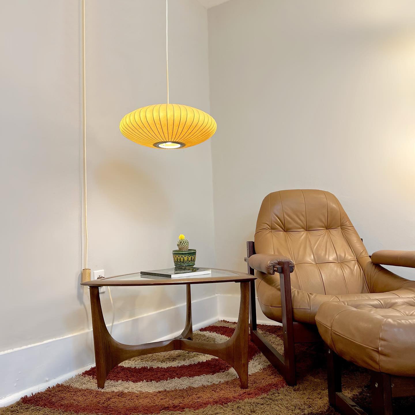 Lunaris Japandi Pendant Lamp