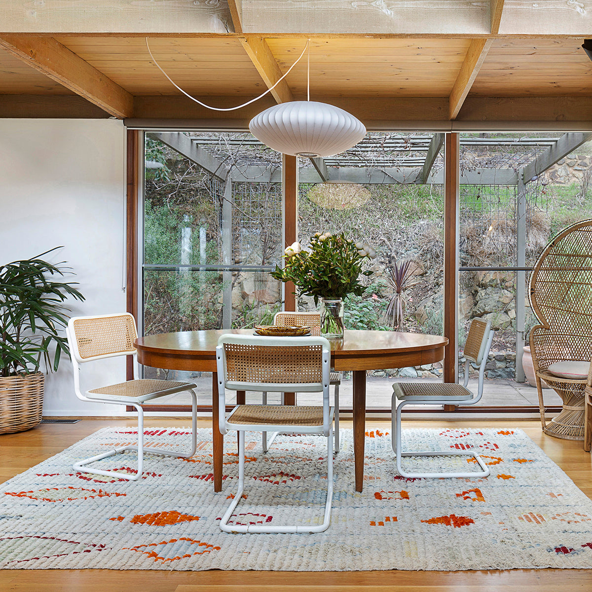 Lunaris Japandi Pendant Lamp