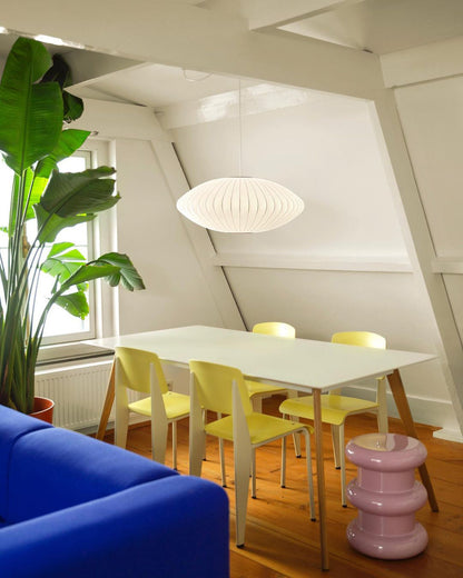 Lunaris Japandi Pendant Lamp