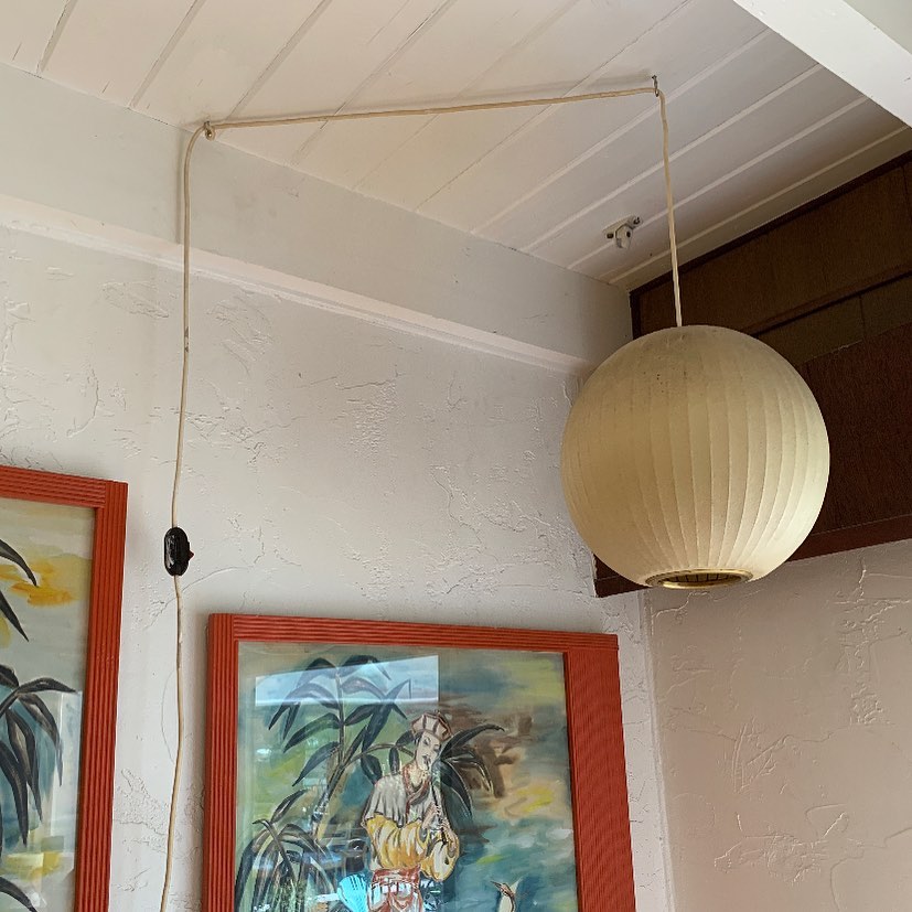 Lunaris Japandi Pendant Lamp