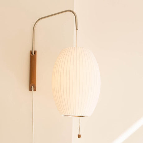 Japandi Lantern Wall Sconce