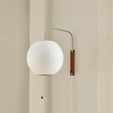 Japandi Lantern Wall Sconce