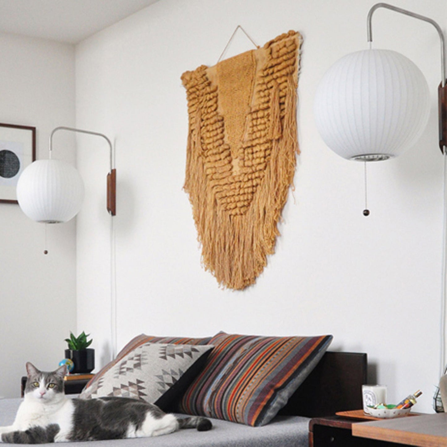 Celestara Hanging Lantern Sconce