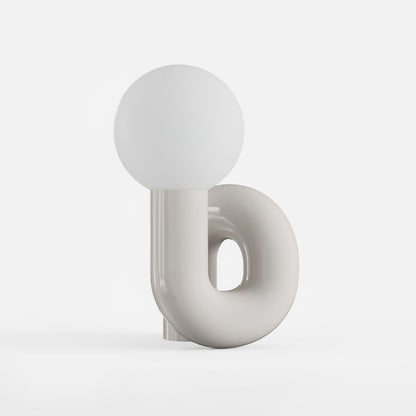 Velune Modern Globe Accent Lamp