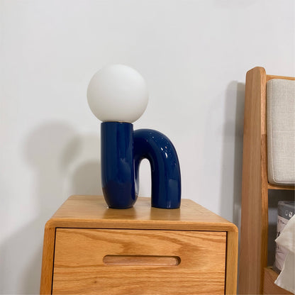 Velune Modern Globe Accent Lamp
